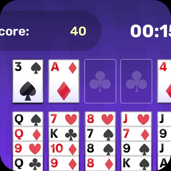 Uncover and Move Aces and Low Cards Early