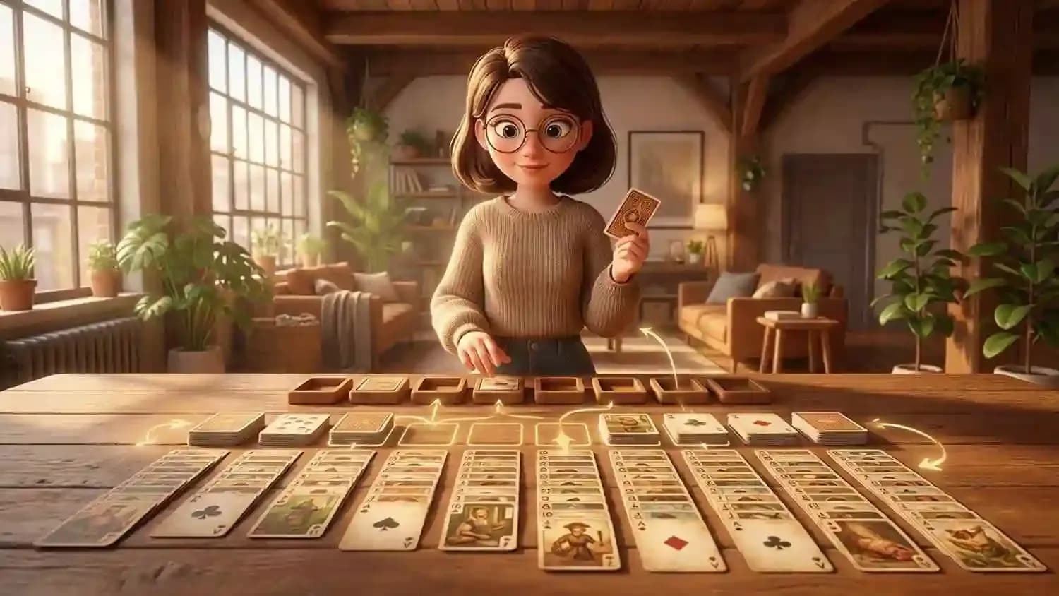 Freecell mit 4 Kartendecks: Regels, strategieën & tips