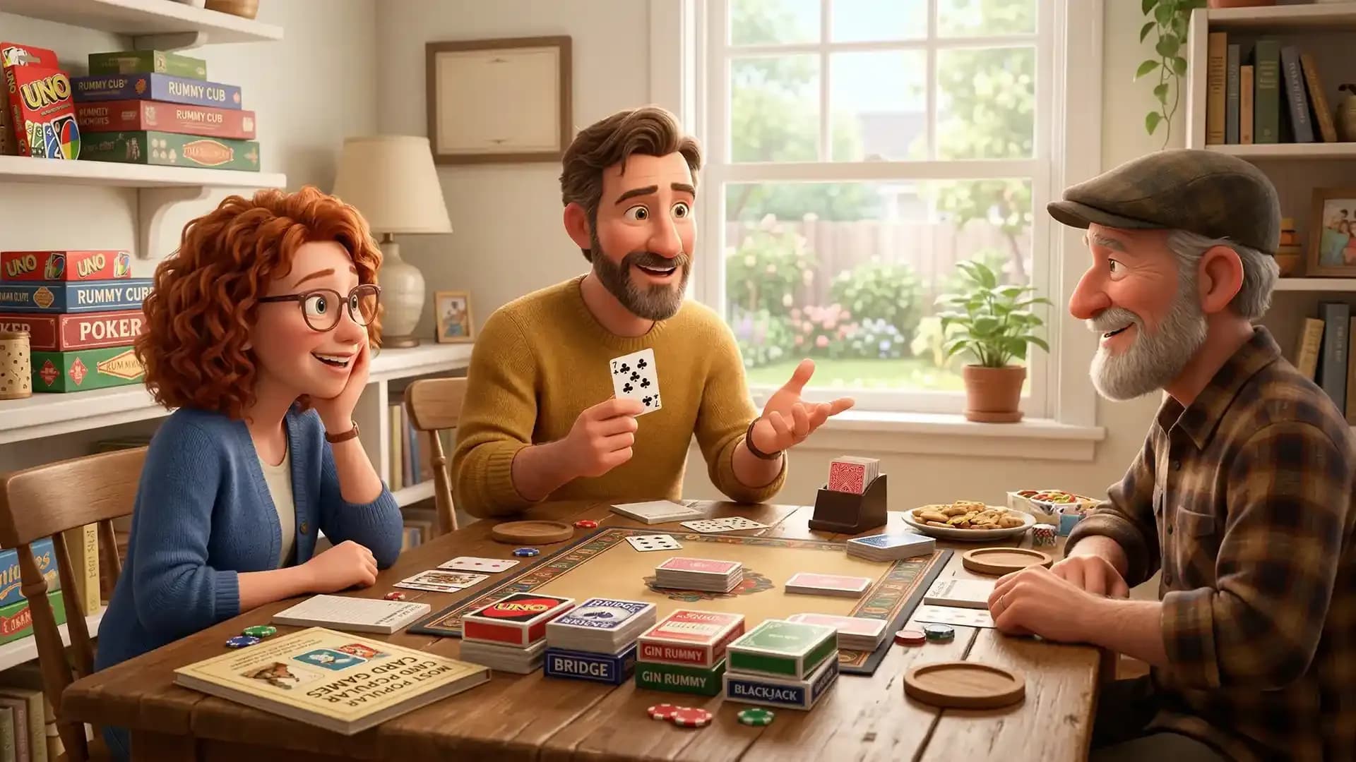 Most Popular Card Games in the World (Top 10 You Should Know)