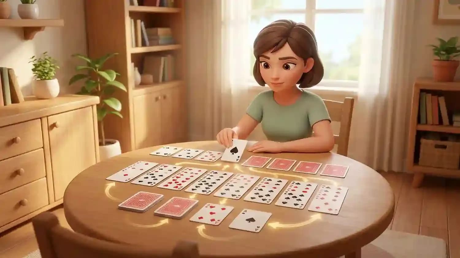 Eight Off Freecell-Spiele: Regeln, Züge und Gewinnstrategien