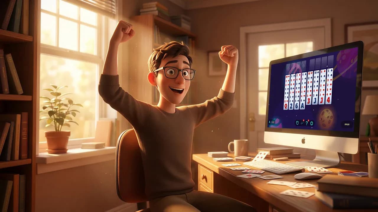 Play FreeCell online free at Freecell.game with no signup and no download on desktop