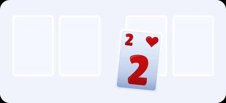 Mueve cartas a las bases de manera metódica