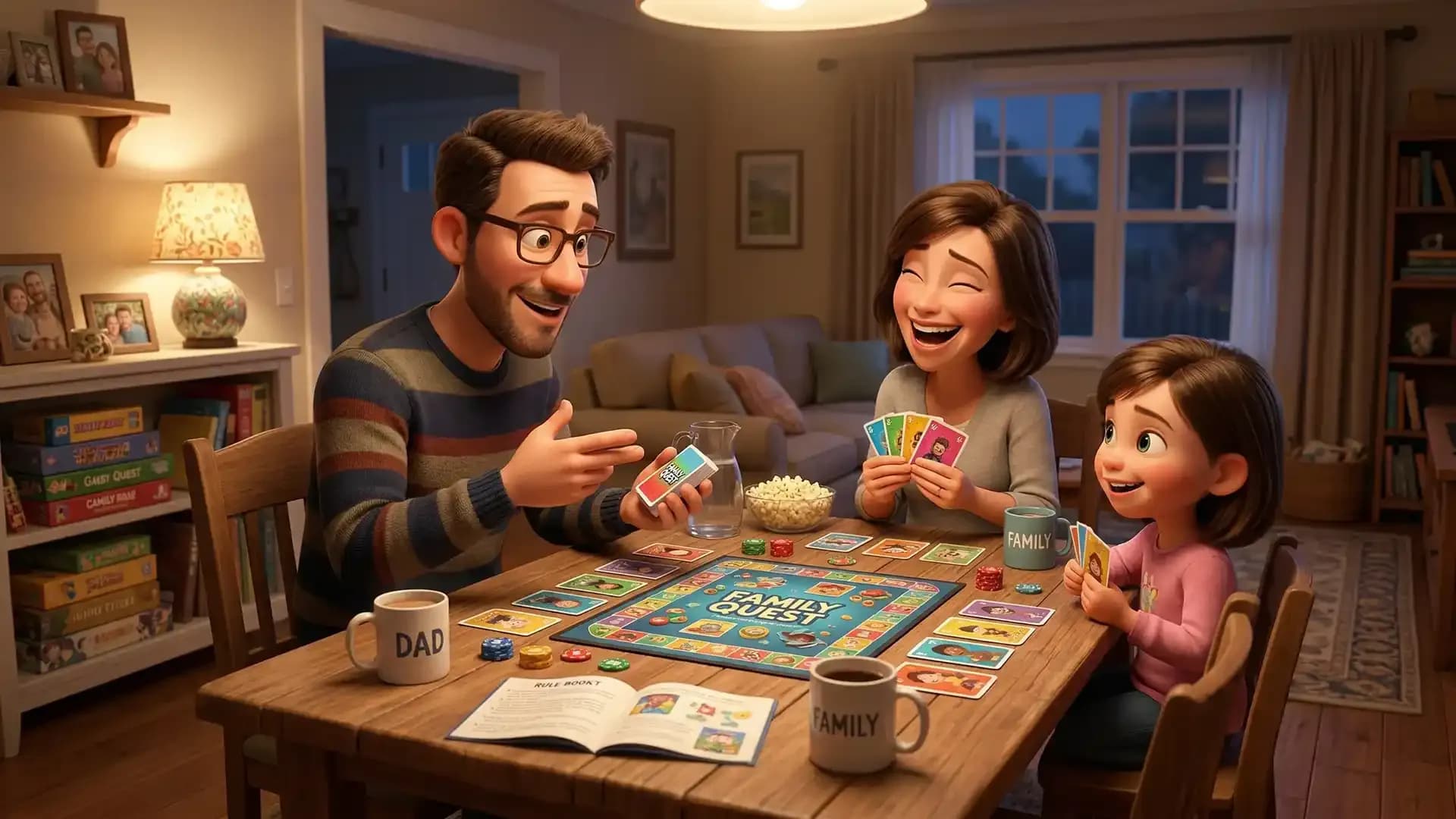 Los 12 mejores juegos de cartas para una noche de juegos en familia (diversión para todas las edades)