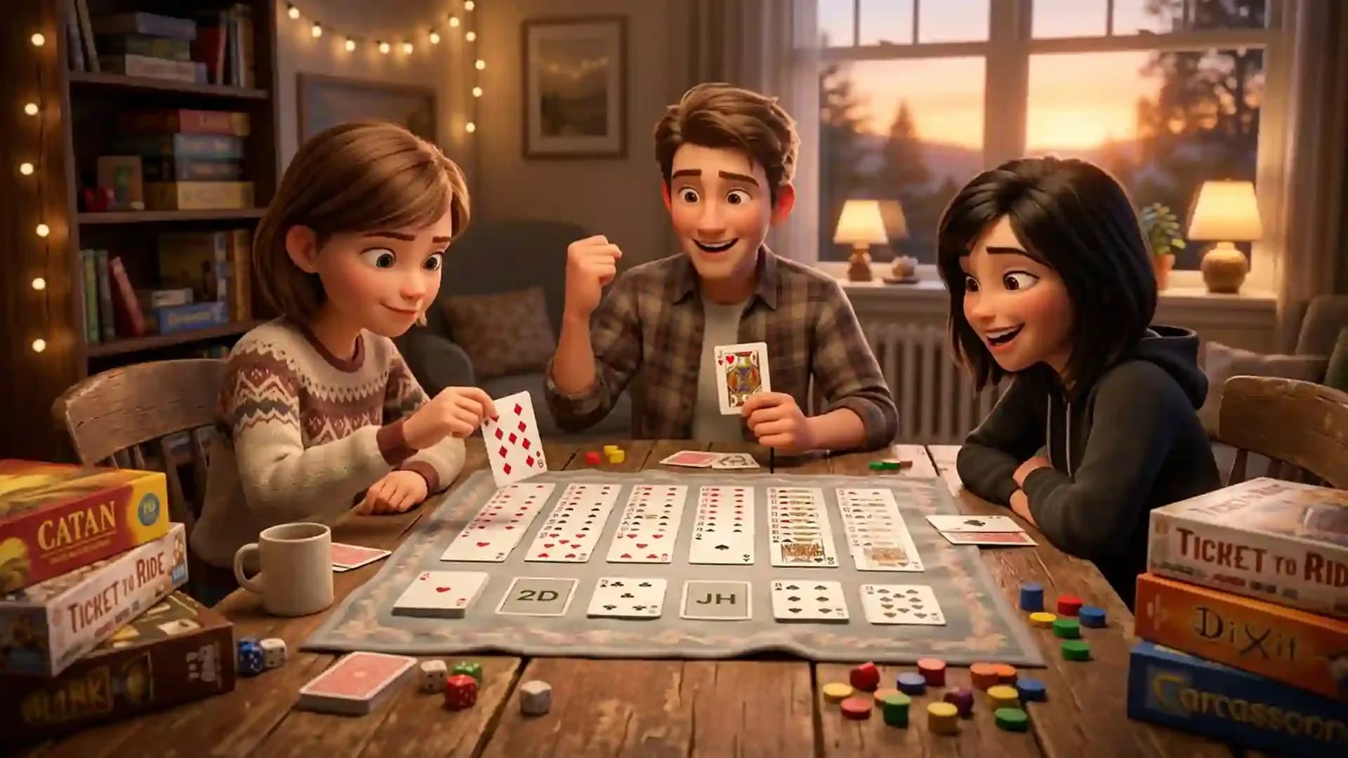 Kartenspiele oder Brettspiele: Was passt besser zu dir?