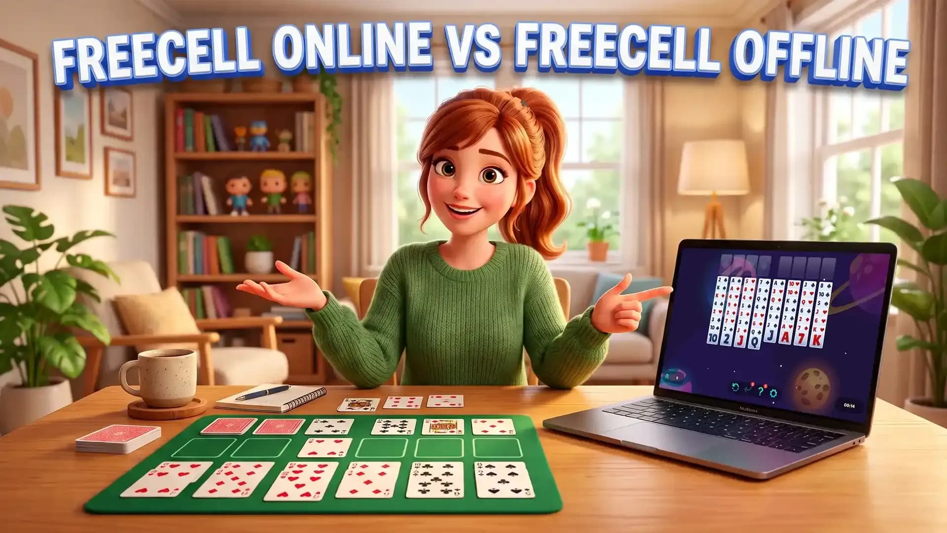 Why More People Are Switching From Offline FreeCell to Online Play