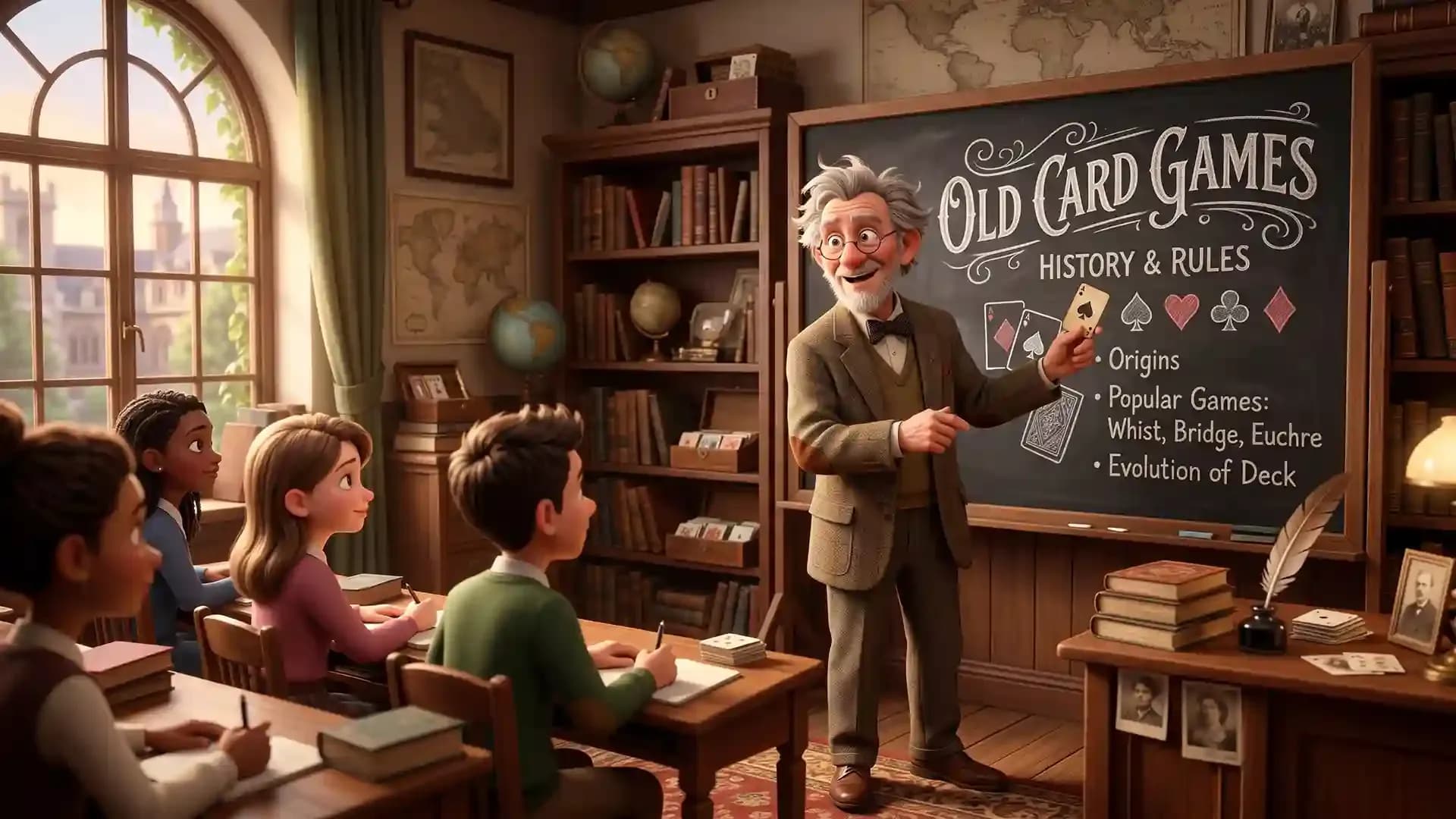 Old Card Games: 12 of the Oldest Card Games Ever Played