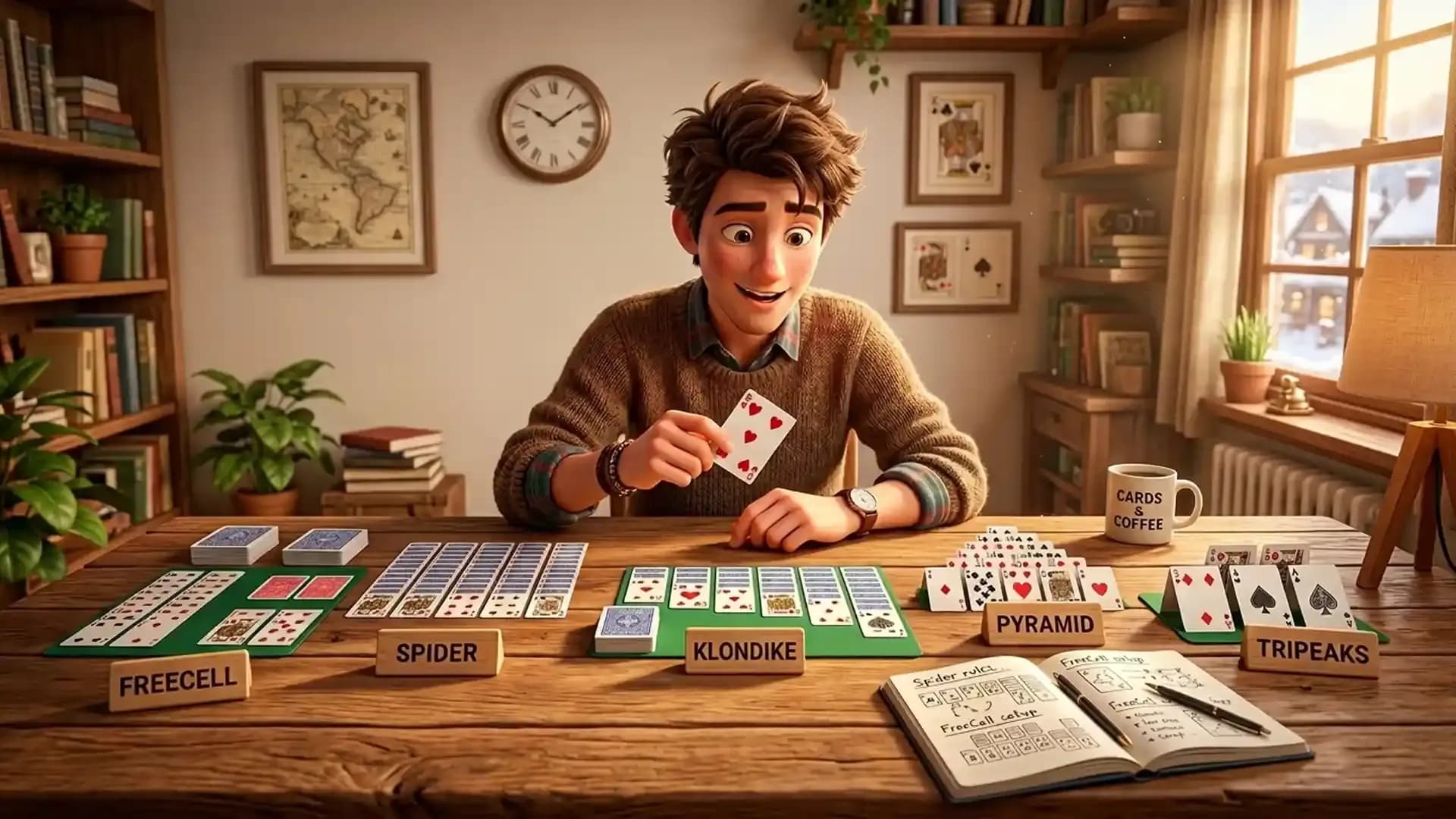 Types of Solitaire: 12 Different Solitaire Games You Should Know